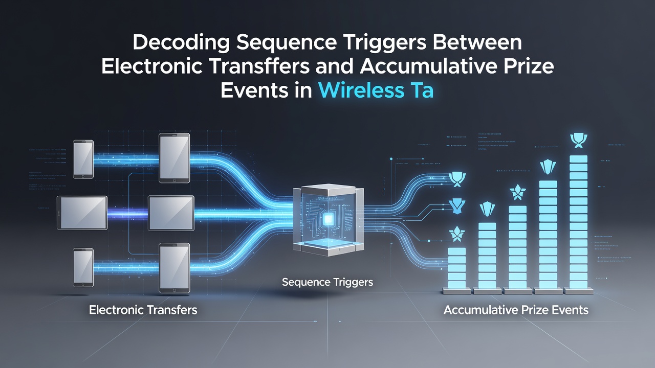 Mobile interface showing accumulative prize meter linked to recent electronic transfer activity