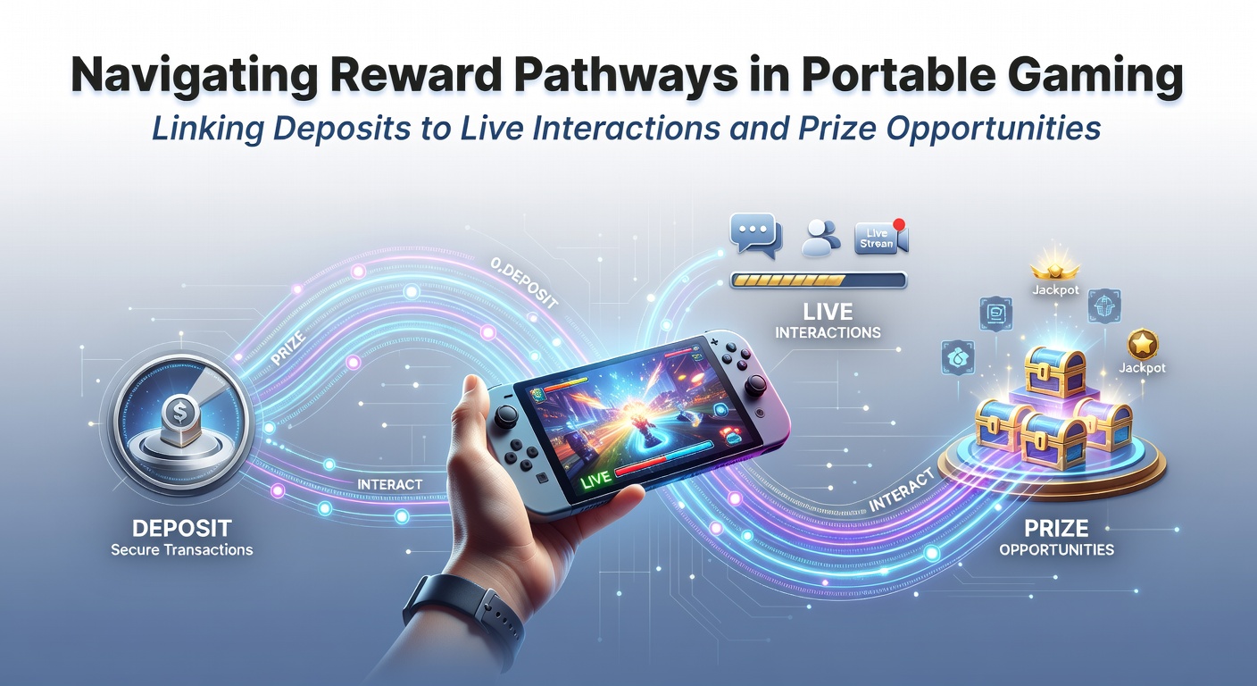 Mobile casino app interface displaying deposit options connected to live dealer rooms and reward indicators