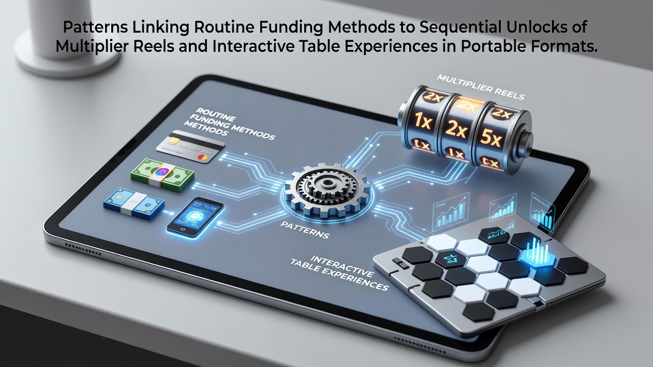 Mobile casino interface showing multiplier reel unlocks after deposit on portable device
