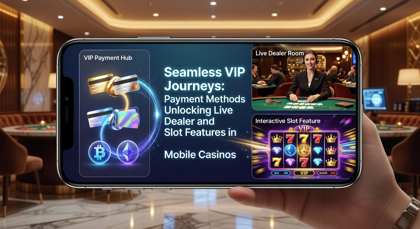 VIP slot machine interface on mobile screen showing unlocked progressive jackpot and crypto deposit confirmation